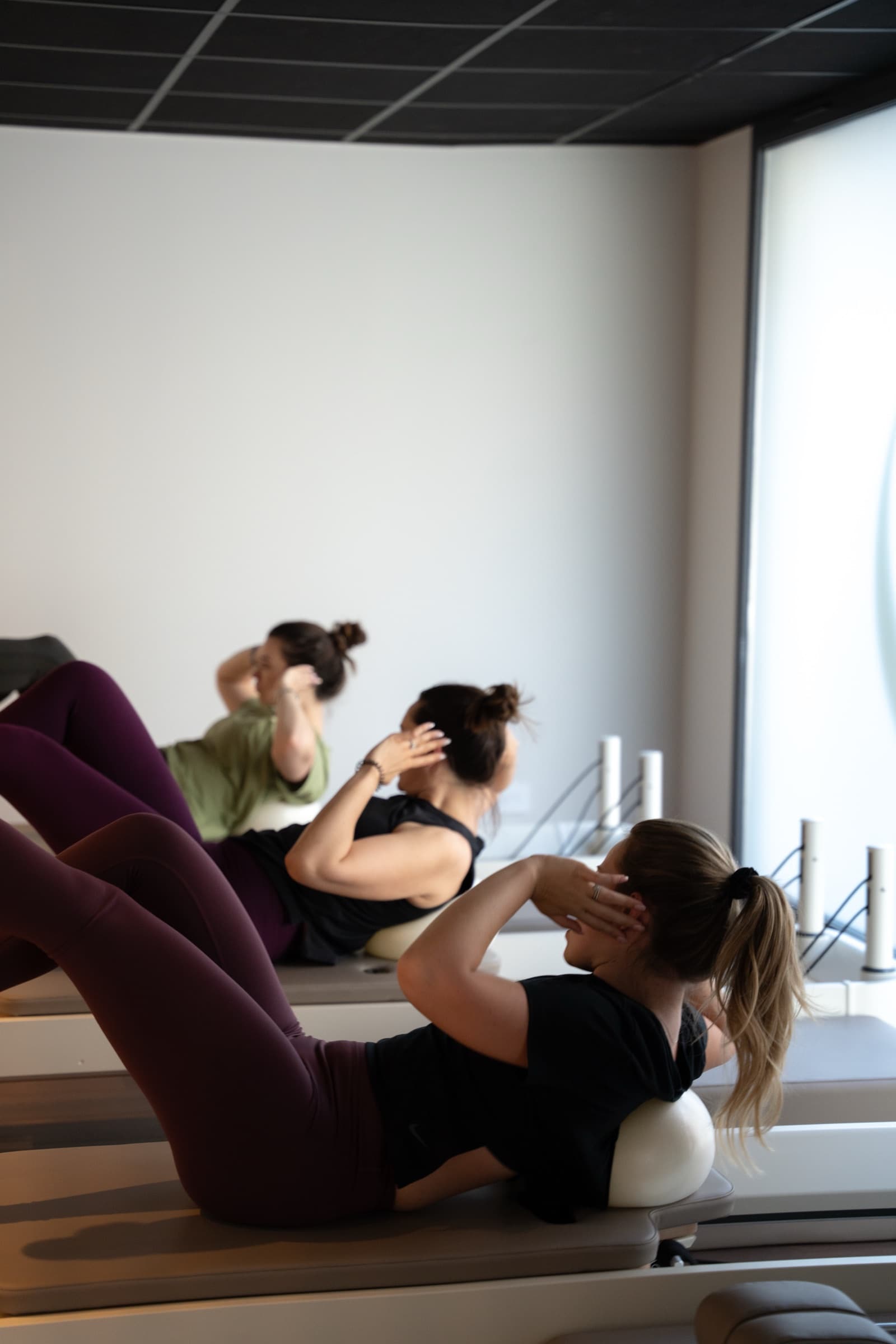Cours de Pilates Reformer à Lyon - The Routine Pilates